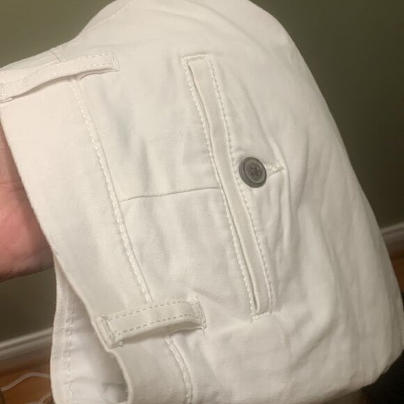 Goodthreads 32/36 straight leg white/very light cream chino pants - Picture 8 of 11